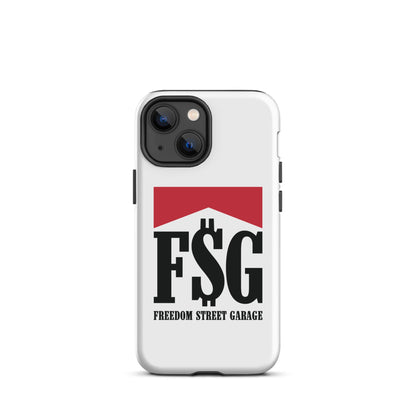 Tire Smoker Tough Case for iPhone®