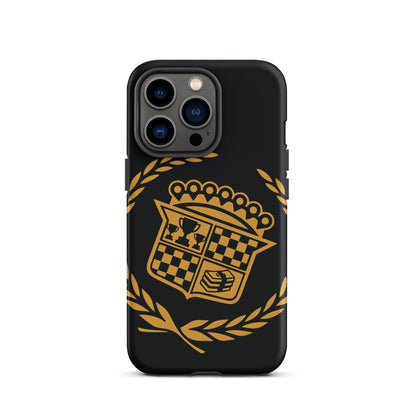 Caddy Crested iPhone Case