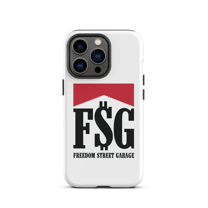 Tire Smoker Tough Case for iPhone®