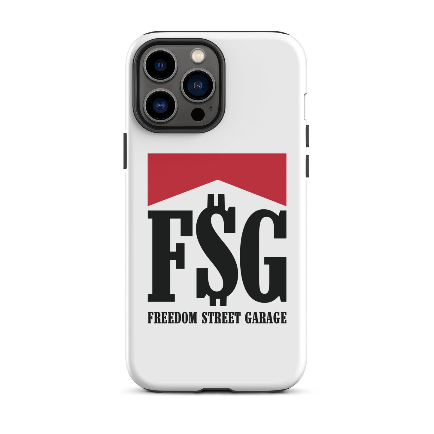 Tire Smoker Tough Case for iPhone®