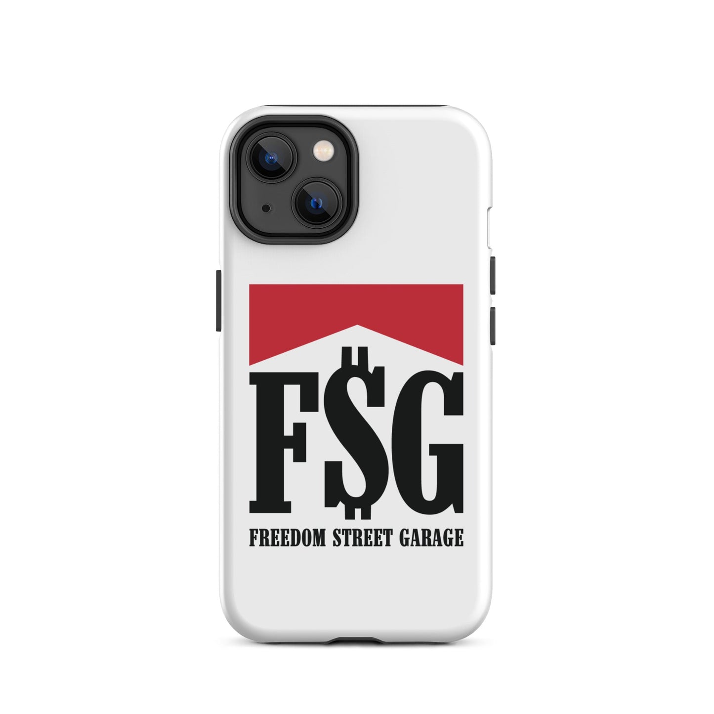 Tire Smoker Tough Case for iPhone®