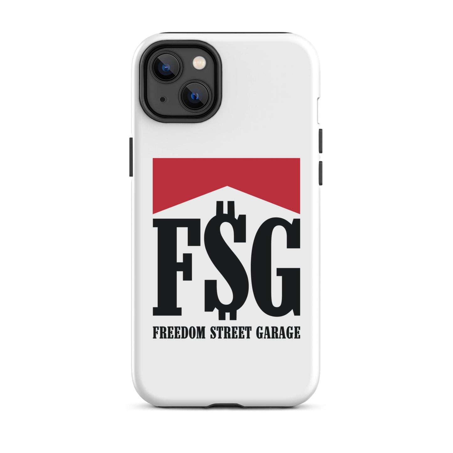 Tire Smoker Tough Case for iPhone®