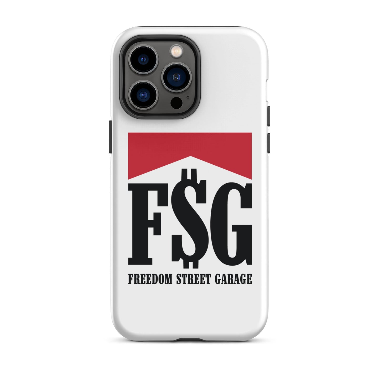 Tire Smoker Tough Case for iPhone®