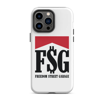 Tire Smoker Tough Case for iPhone®