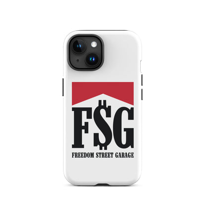 Tire Smoker Tough Case for iPhone®