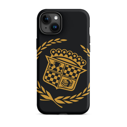 Caddy Crested iPhone Case
