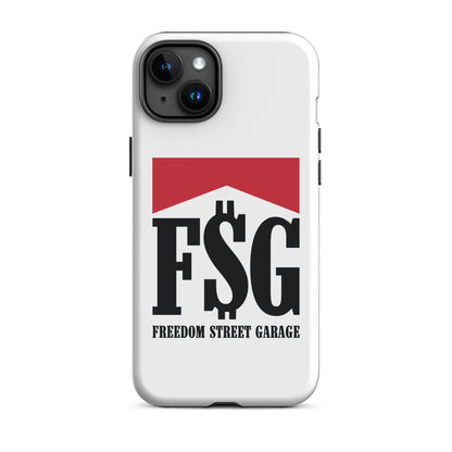 Tire Smoker Tough Case for iPhone®