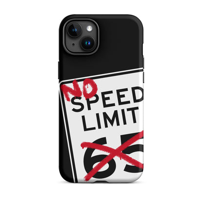 No Speed Limit Tough Case for iPhone®