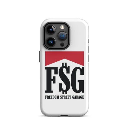 Tire Smoker Tough Case for iPhone®