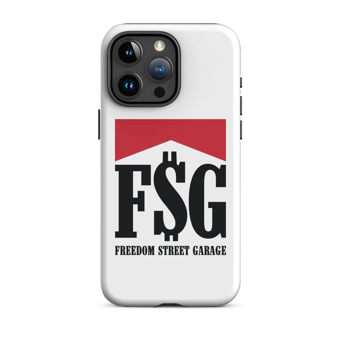Tire Smoker Tough Case for iPhone®
