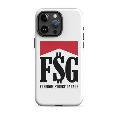 Tire Smoker Tough Case for iPhone®