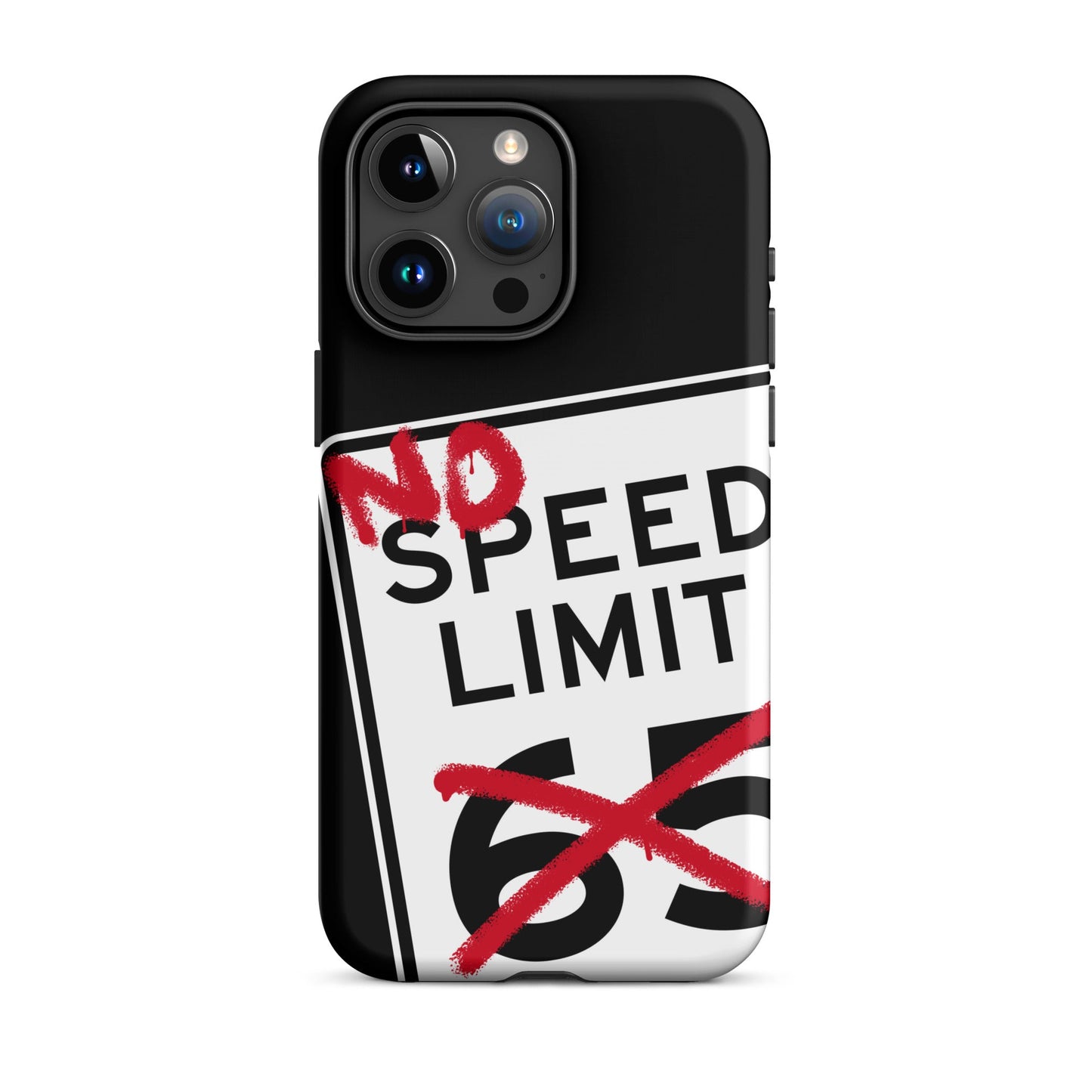 No Speed Limit Tough Case for iPhone®