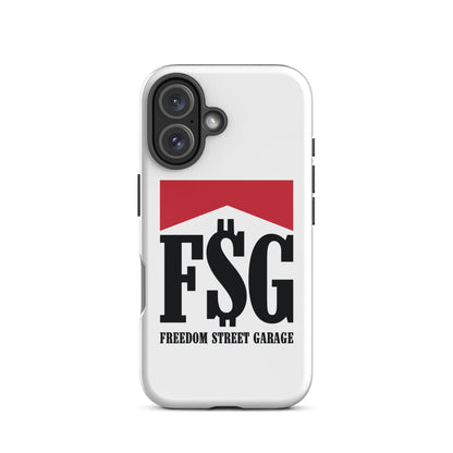 Tire Smoker Tough Case for iPhone®