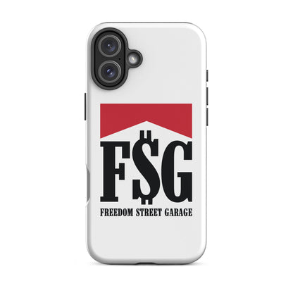 Tire Smoker Tough Case for iPhone®