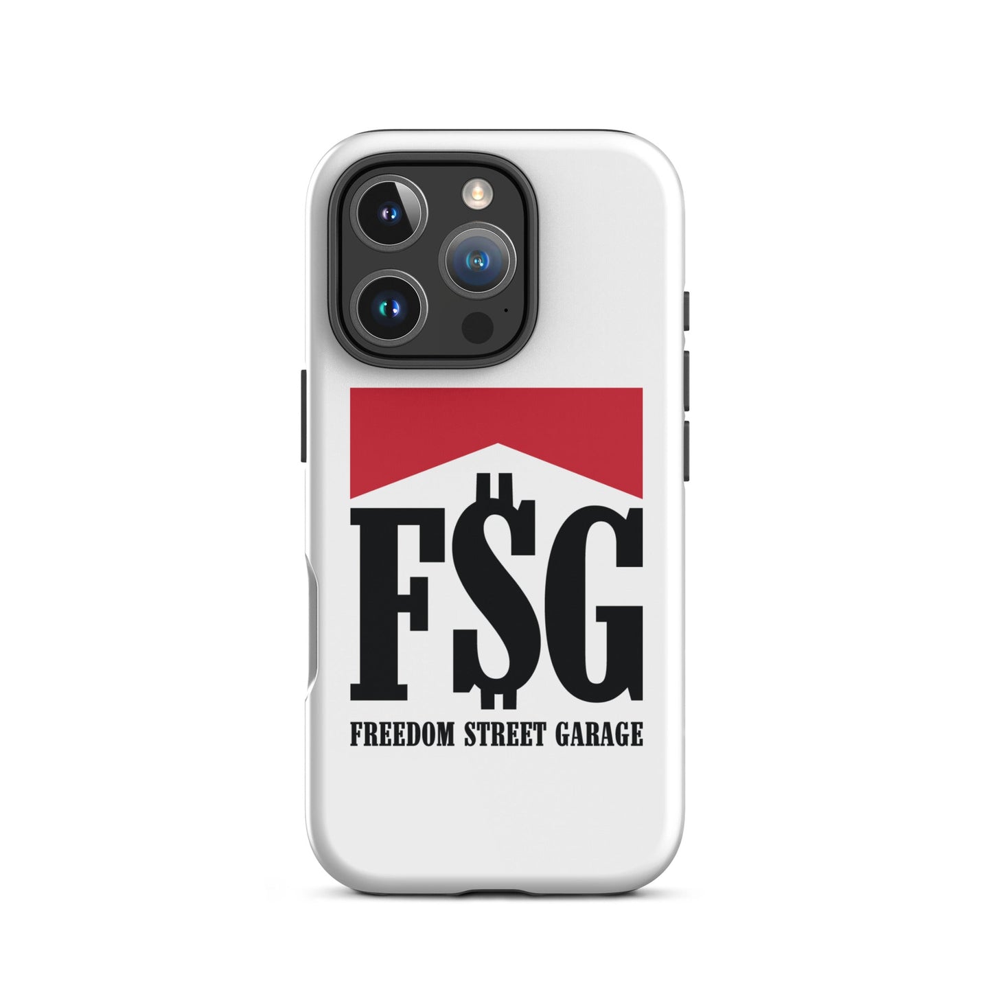Tire Smoker Tough Case for iPhone®