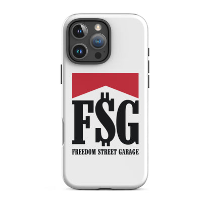 Tire Smoker Tough Case for iPhone®