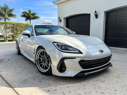 Tow Hook Cover Overlay with "TOW" Logo - 2022 BRZ - 22BRZTOWTOW-RD-22BRZTOWTOW-BL-22BRZTOWTOW-GD-22BRZTOWTOW-GR-22BRZTOWTOW-OR-  DRIVEN - 3