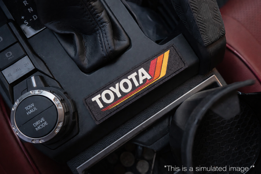 Shifter Trim Blank / Poverty Button Cover Plate - 2024+ Tacoma / 2025+ 4Runner - 24TC254RPOV-CUSTOM-24TC254RPOV-YOTAR-24TC254RPOV-TOYOTAR-24TC254RPOV-TRIGY-24TC254RPOV-TOYWH-  DRIVEN - 1