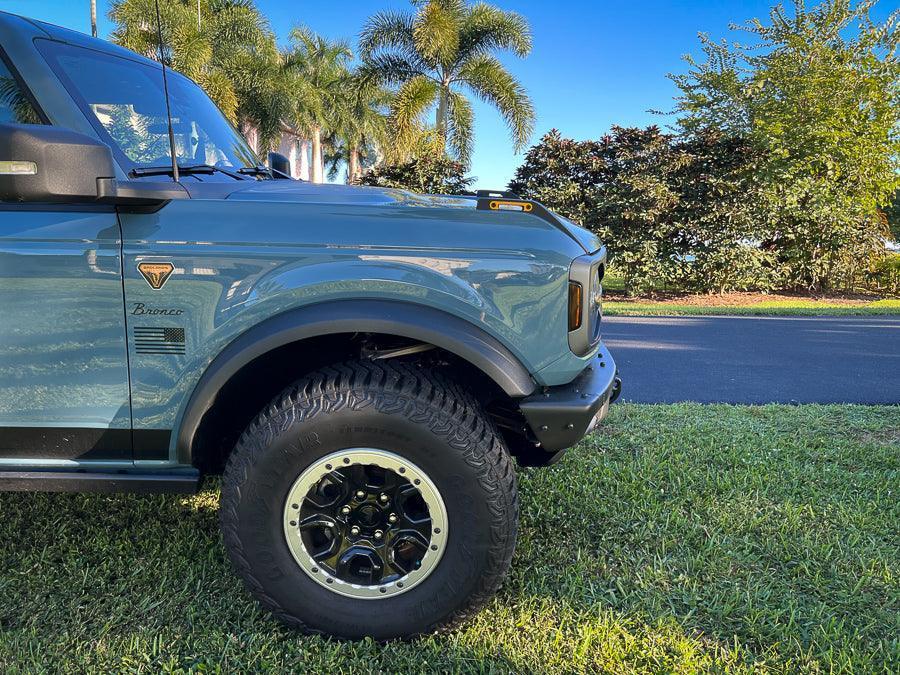 Trail Sight Overlays (Standard Vinyl) - 2021+ Bronco - sku-44852710834495-sku-44852710867263-sku-44852710900031-sku-44852710932799-sku-44852710965567-  DRIVEN - 3