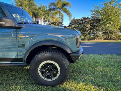 Trail Sight Overlays (Standard Vinyl) - 2021+ Bronco - sku-44852710834495-sku-44852710867263-sku-44852710900031-sku-44852710932799-sku-44852710965567-  DRIVEN - 3