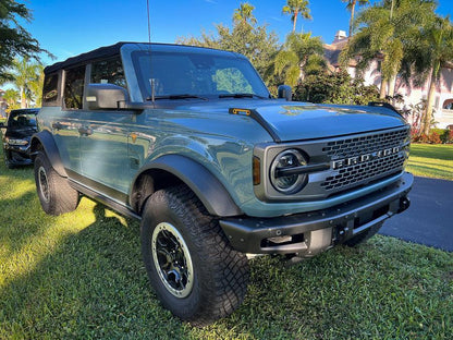 Trail Sight Overlays (Standard Vinyl) - 2021+ Bronco - sku-44852710834495-sku-44852710867263-sku-44852710900031-sku-44852710932799-sku-44852710965567-  DRIVEN - 4