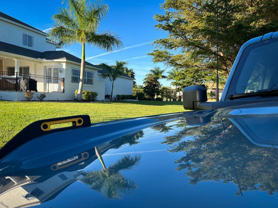 Trail Sight Overlays (Standard Vinyl) - 2021+ Bronco - sku-44852710834495-sku-44852710867263-sku-44852710900031-sku-44852710932799-sku-44852710965567-  DRIVEN - 5