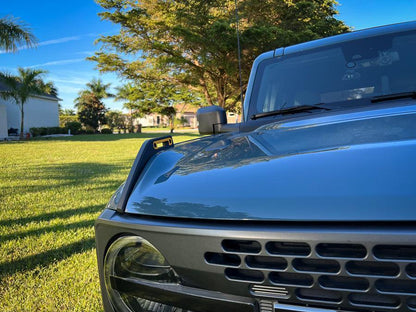 Trail Sight Overlays (Standard Vinyl) - 2021+ Bronco - sku-44852710834495-sku-44852710867263-sku-44852710900031-sku-44852710932799-sku-44852710965567-  DRIVEN - 6