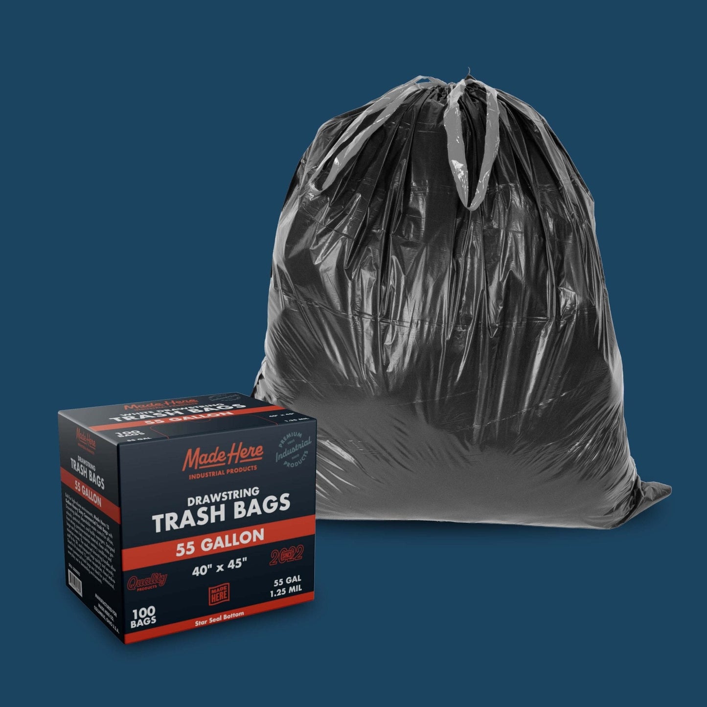 Trash Bag with Drawsting - 6000002-6000003-6000001-  DRIVEN - 3