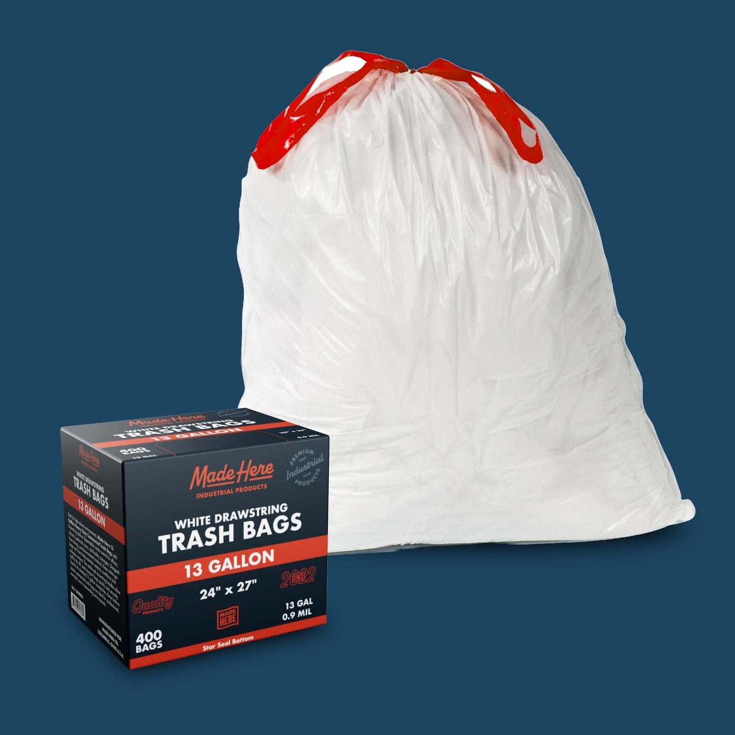 Trash Bag with Drawsting - 6000002-6000003-6000001-  DRIVEN - 1