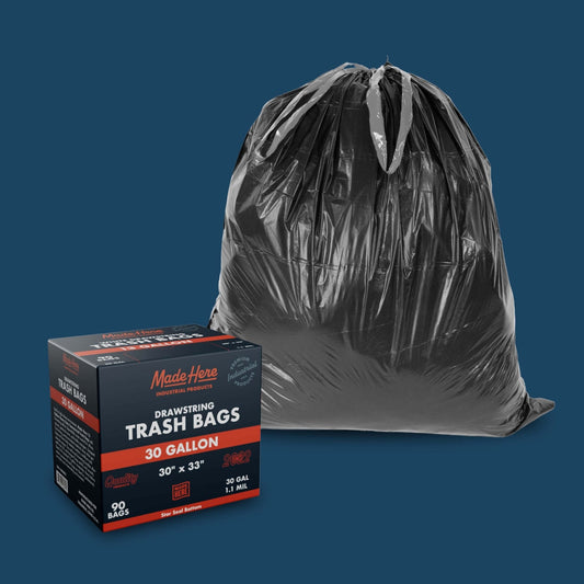 Trash Bag with Drawsting - 6000002-6000003-6000001-  DRIVEN - 2