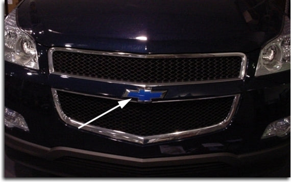 Bowtie Overlay Decal - 09-12 Traverse - TRAVERSE:BTO-01-TRAVERSE:BTO-02-TRAVERSE:BTO-03-TRAVERSE:BTO-04-TRAVERSE:BTO-05-  DRIVEN - 7