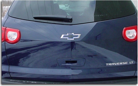 Bowtie Overlay Decal - 09-12 Traverse - TRAVERSE:BTO-01-TRAVERSE:BTO-02-TRAVERSE:BTO-03-TRAVERSE:BTO-04-TRAVERSE:BTO-05-  DRIVEN - 10