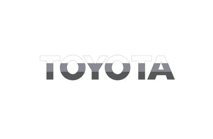 TOYOTA Front Grille Emblem Kit - 2024+ Land Cruiser / 07-14 FJ Cruiser - 24LC250-FG-TOYOTA-WH-24LC250-FG-TOYOTA-GB-24LC250-FG-TOYOTA-MB-24LC250-FG-TOYOTA-BL-24LC250-FG-TOYOTA-GR-  DRIVEN - 23