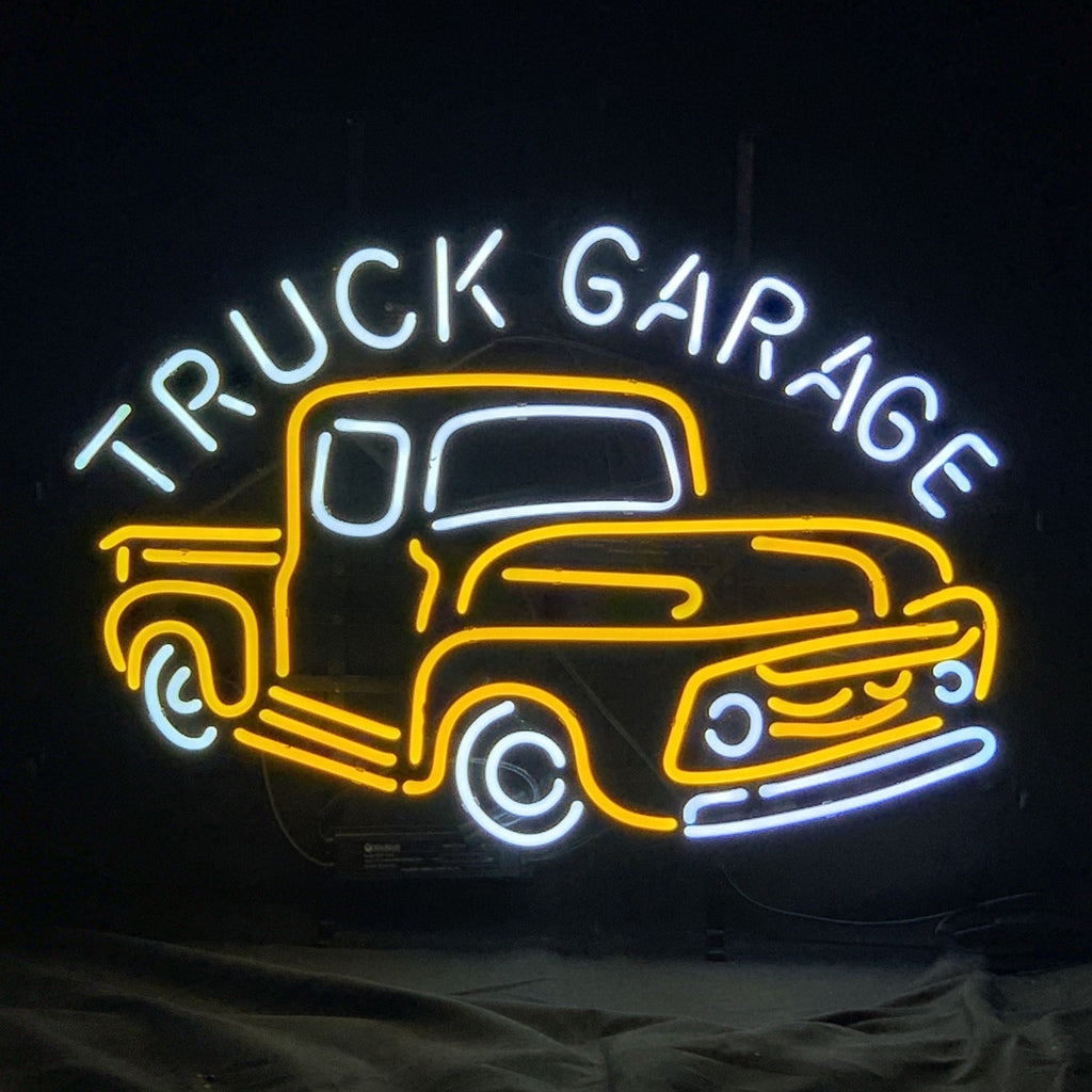 Truck Garage Car Neon Signs Light - ME618-  DRIVEN - 2