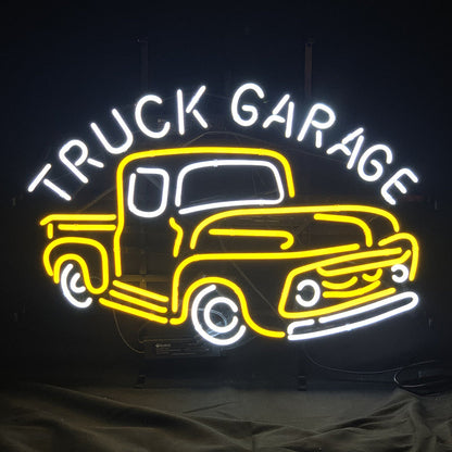 Truck Garage Car Neon Signs Light - ME618-  DRIVEN - 3