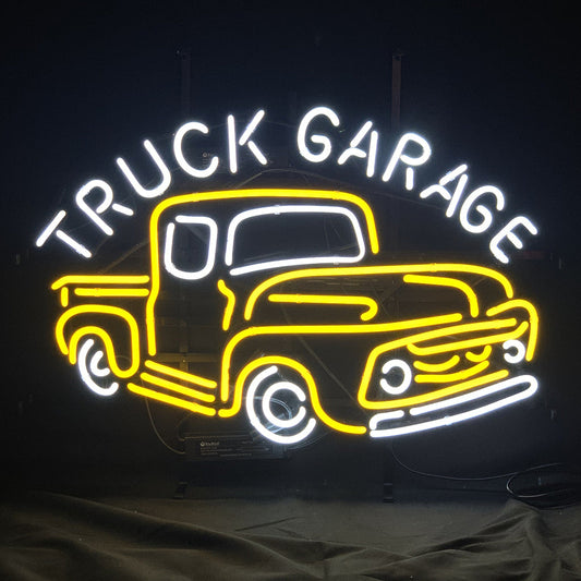 Truck Garage Car Neon Signs Light - ME618-  DRIVEN - 1