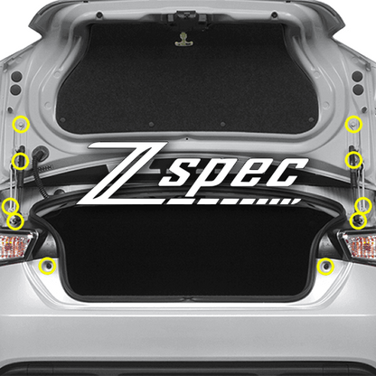 ZSPEC Stage-3 Dress Up Bolts® Fastener Kit for Scion FRS, Subaru BRZ, Toyota 86 '13-21, Stainless & Billet - ZSD-574191-ZSD-574207-ZSD-574214-ZSD-574221-ZSD-574238-  DRIVEN - 8