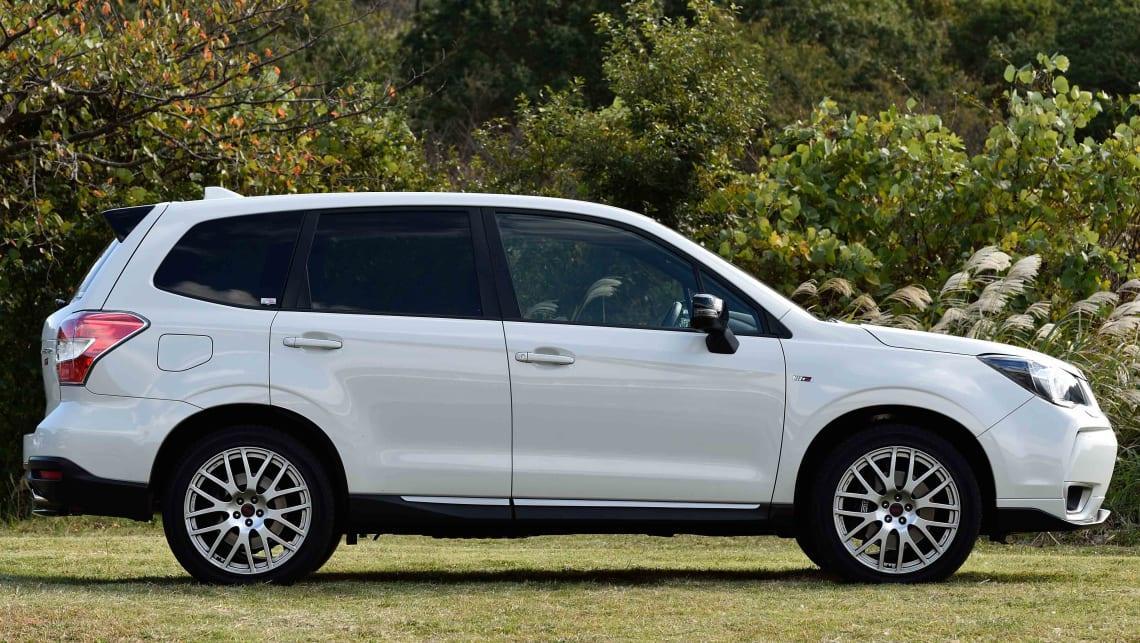 tS Fender Emblem (JDM Style) - 2014-2018 Forester - sfbTSFENDER-  DRIVEN - 3