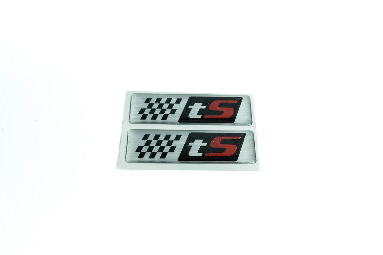 tS Fender Emblem (JDM Style) - 2014-2018 Forester - sfbTSFENDER-  DRIVEN - 5