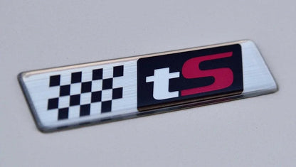 tS Fender Emblem (JDM Style) - 2014-2018 Forester - sfbTSFENDER-  DRIVEN - 6