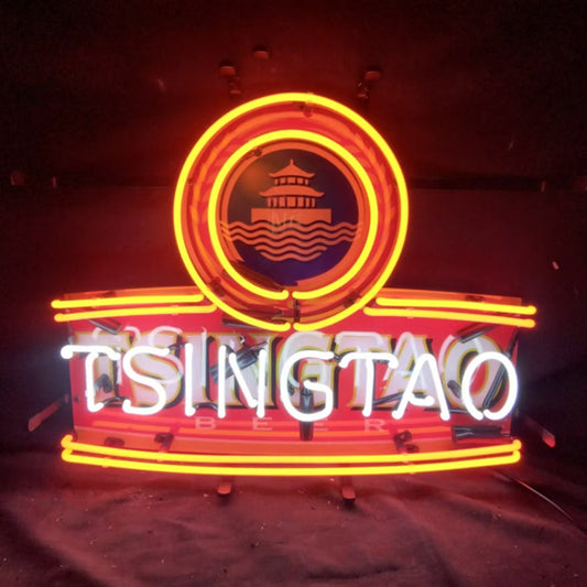 Tsingtao Beer Neon Signs Light - MA066-  DRIVEN - 2