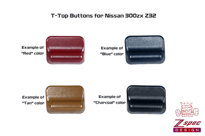 ZSPEC T-Top Release Button w/Lock-Band for Nissan Z32 300zx - ZSD-193521-ZSD-193538-ZSD-193545-ZSD-193552-  DRIVEN - 4