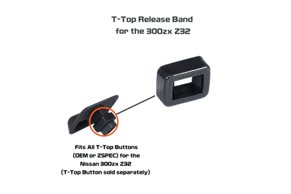 ZSPEC T-Top Release Button Lock-Band for Z32 300zx '90-96 - ZSD-192968-  DRIVEN - 2