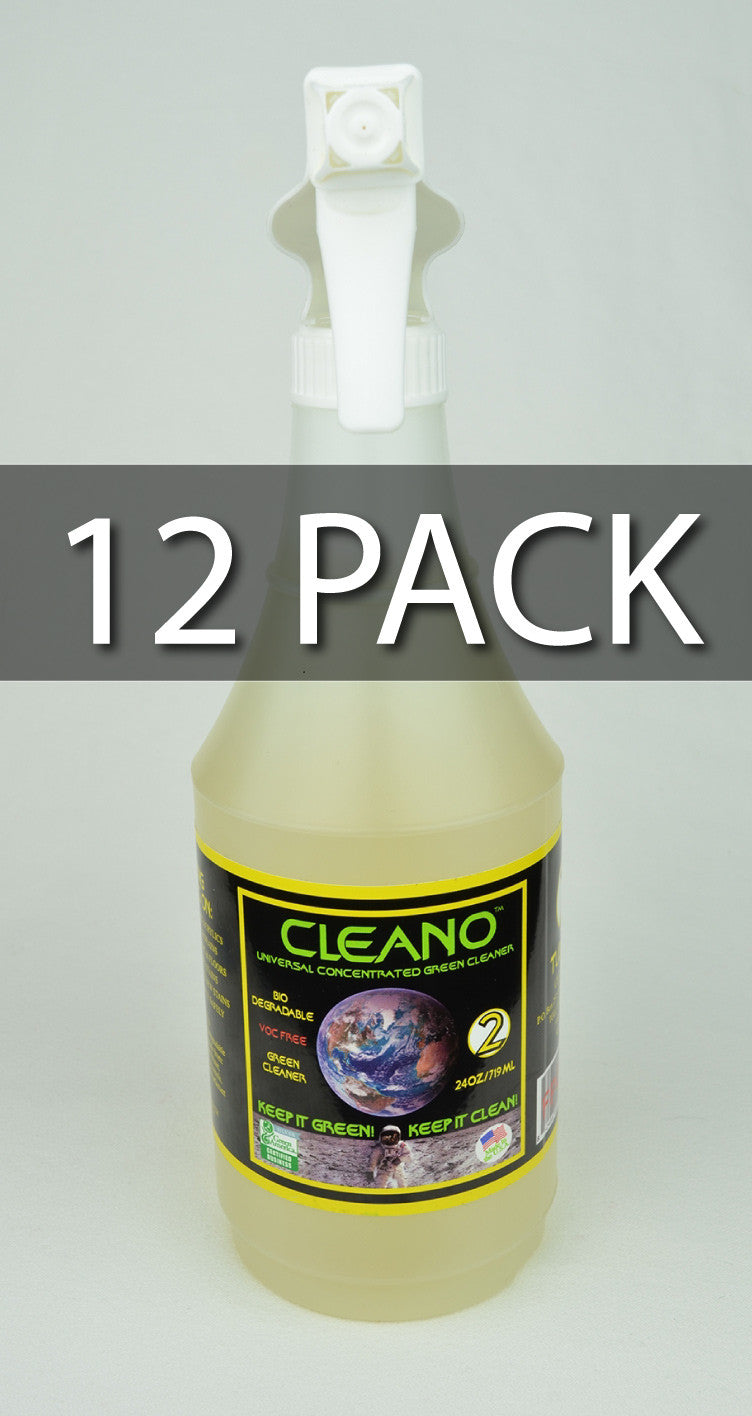 Ready-made 32 oz. CLEANO® General Purpose Cleaner - CIG14-CIG14 CASE-CIG14-PALLET-  DRIVEN - 2