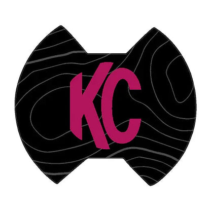 KC HiLITES 6" SlimLite LED Cover Topo Overlays - Universal - KCHISL.WH.CG-KCHISL.WH.CODE-KCHISL.WH.TP.CG-  DRIVEN - 8