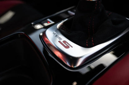 Type "S" Inlay for Shifter Trim - 2024+ Integra Type S - 23INTSHIFTS-RD-23INTSHIFTS-GB-23INTSHIFTS-MB-23INTSHIFTS-BL-23INTSHIFTS-GD-  DRIVEN - 3