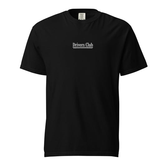 Drivers Club Garment-Dyed Heavyweight T-Shirt - 1490349_15114-1490349_15115-1490349_15116-1490349_15117-1490349_15118-  DRIVEN - 1