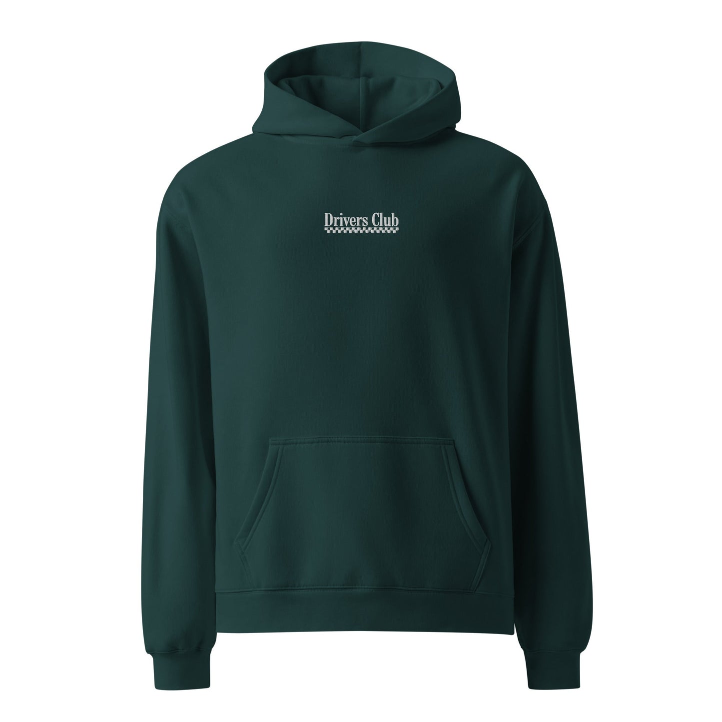 Drivers Club Oversized Hoodie