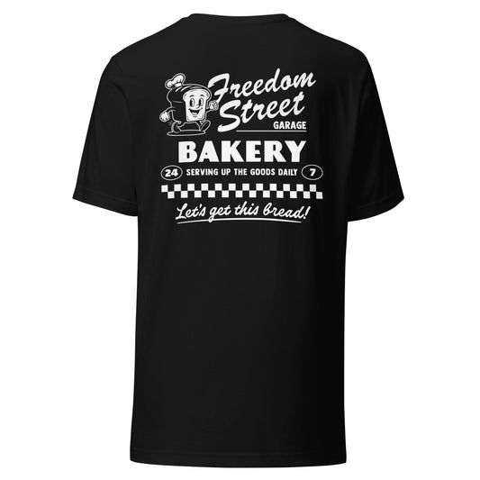 Get Bread T-shirt - Black - 5939444_4016-5939444_4017-5939444_4018-5939444_4019-5939444_4020-  DRIVEN - 1