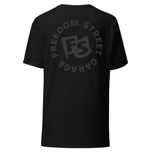 Black-out Flag T-shirt - 1430847_4016-1430847_4017-1430847_4018-1430847_4019-1430847_4020-  DRIVEN - 1